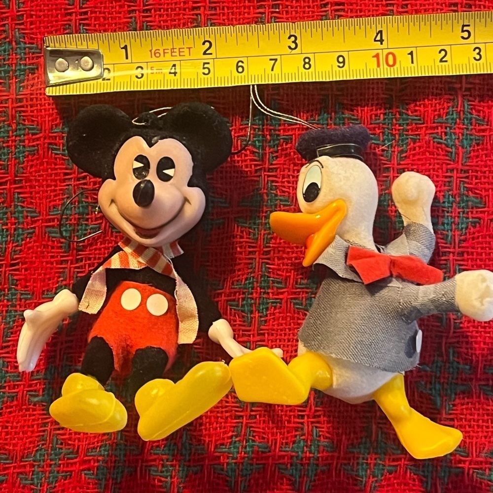 Vintage Disney Mickey and Donald set - Picture 2 of 7
